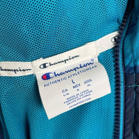 Champion Women's Stadium Lightweight Anorak Jacket Size Large - Picture 8 of 8